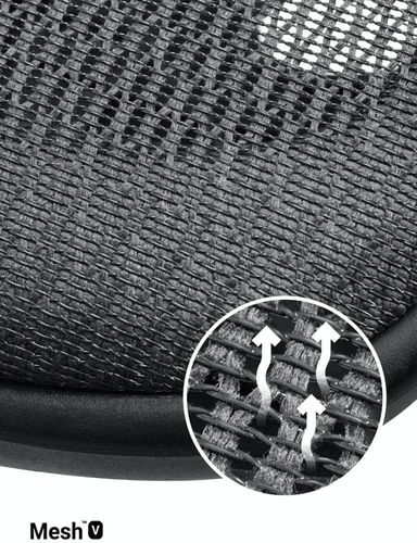 Fotel ergonomiczny Diablo Chairs V-Basic Czarno-szary na Arena.pl
