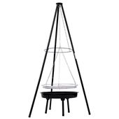 WISZĄCY GRILL NA TRÓJNOGU