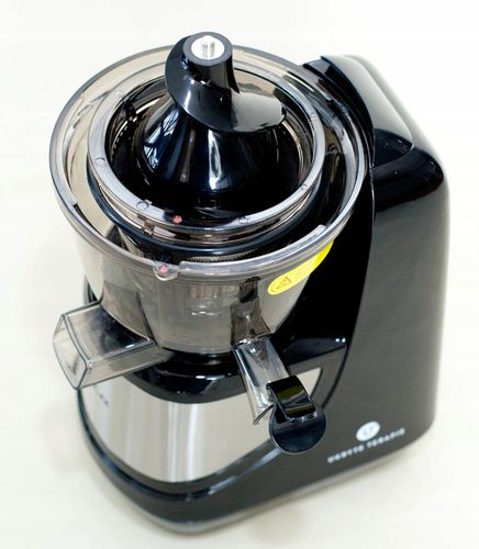 WYCISKARKA WOLNOOBROTOWA GRASS SOKOWIRÓWKA CZARNA MAX DUŻY OTWÓR BERLINGER na Arena.pl