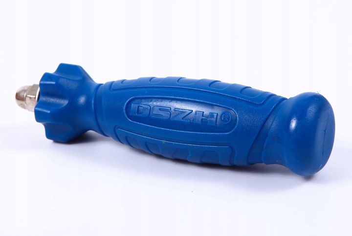 Grzebień do lameli, plastikowy 6 rozstawów CT-351 grzybkowy, do prostowania zdjęcie 2
