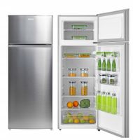 Lodówka Vivax DD-235E X inox 159cm 235L  41dB