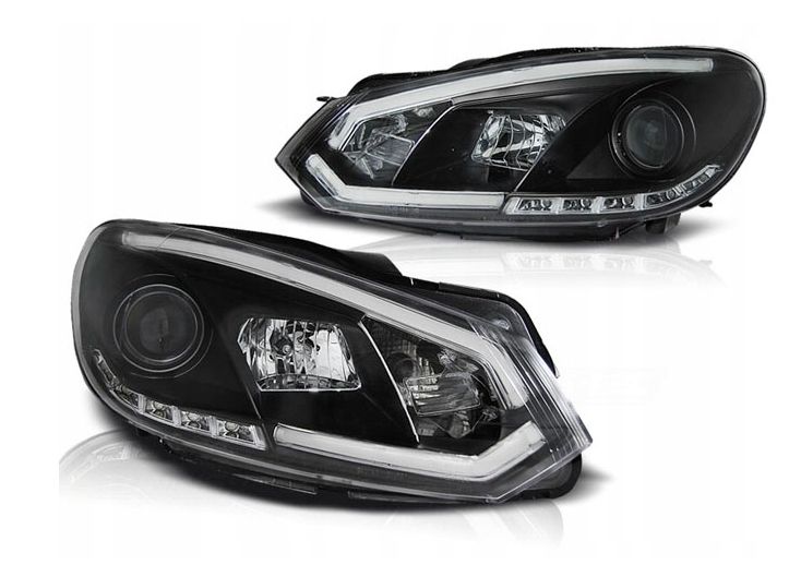 LAMPY REFLEKTORY VW GOLF 6 VI Do DZIENNEJ DRL zdjęcie 1