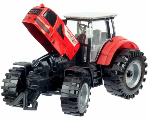 Duży Traktor z Przyczepą Ciągnik NAPĘD Ruchome elementy na Arena.pl