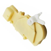 ZAMEK SIŁOWNIK TYŁ LEWY Toyota Yaris / Verso 99-