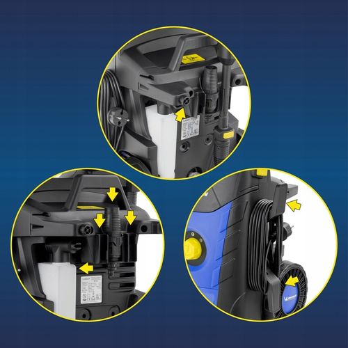 Myjka ciśnieniowa samozasysająca MICHELIN 210ewBAR na Arena.pl