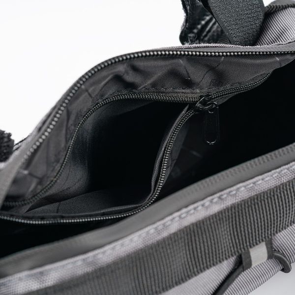 Torba na kierownicę rowerową 2.4L Szary zdjęcie 4