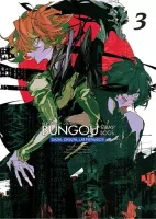 Manga nadprzyrodzonych mocy Bungou Stray Dogs Dazai, Chuuya lat 15 - Tom 3