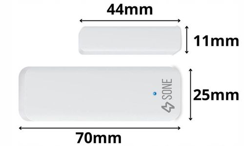 Czujnik otwarcia drzwi i okna WIFI TUYA SMART na Arena.pl