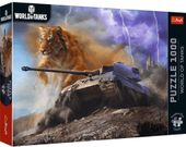 Puzzle 1000 Premium World Of Tanks Tygrys Ii 12089