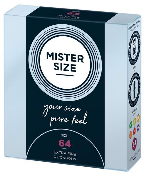 Mister Size 64Mm Pack Of 3 zdjęcie 2