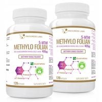 Methylo Folian 400mg Aktywny Kwas Foliowy 240 kaps