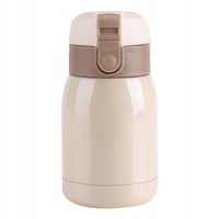 Kubek termiczny ze stali nierdzewnej 200ml beżow