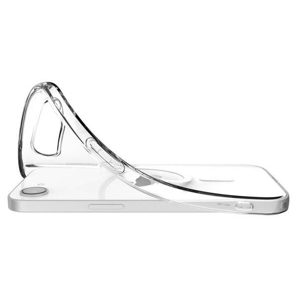 spigen liquid crystal mag magsafe iphone 16e clear zdjęcie 9