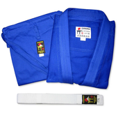 Judogi Chikara 450 G Niebieskie 180 cm
