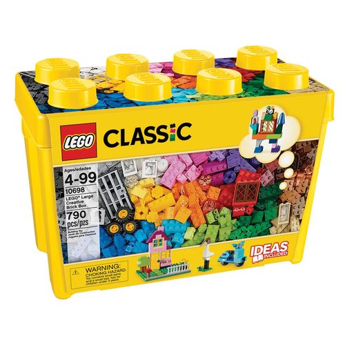 LEGO Classic Kreatywne Klocki 10698 DUŻE pudełko 790 elementy na Arena.pl