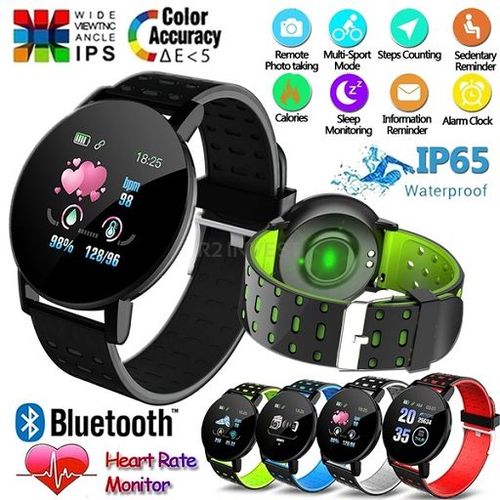 SMART BAND 119 PLUS CZARNY ZEGAREK na Arena.pl