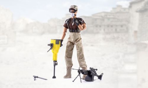 World Peacekeepers - Combat Engineer 90200-C na Arena.pl