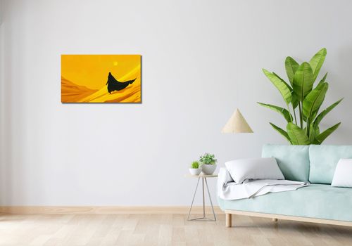 Obraz 70x40cm Pustynia Wzywa na Arena.pl