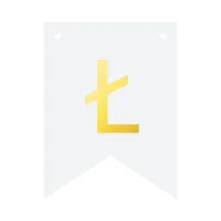 Baner DIY 16 cm - literka Ł