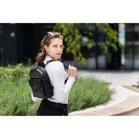 plecak damski retro vintage czarny t-18-bl