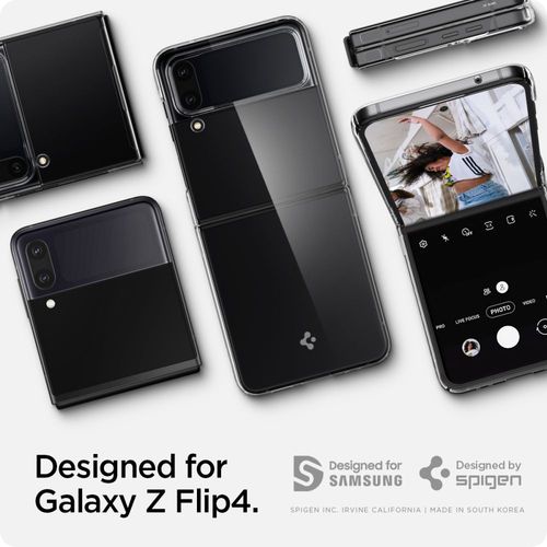 spigen airskin galaxy z flip 4 crystal clear na Arena.pl