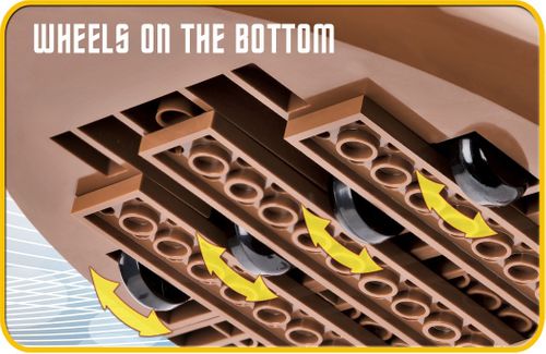 Cobi Klocki COBI Smithsonian Statek Mayflower na Arena.pl