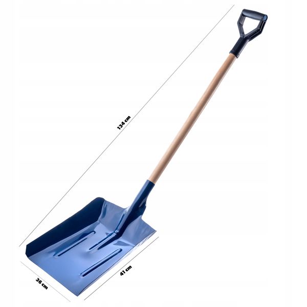 Łopata Do Węgla Pieca Miału Piasku Popiołu 134 cm zdjęcie 3