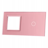 VL-C701EU-67 WŁĄCZNIK POJEDYNCZY + GNIAZDO LIVOLO