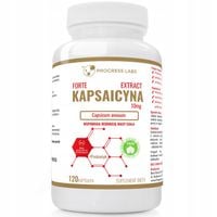 KAPSAICYNA 10mg SILNA ODCHUDZANIE WEGAN 120kap