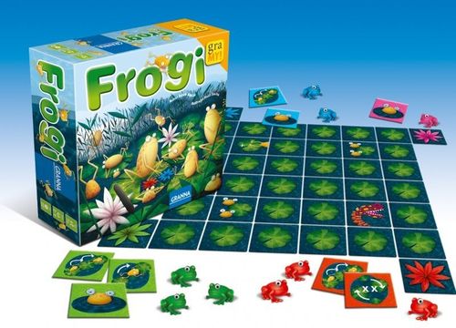 Gra Frogi na Arena.pl