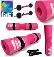 OCHRANIACZ GĄBKA NA SZTANGĘ GRYF PIANKOWY PIANKA OSŁONA KARKU HIP THRUST