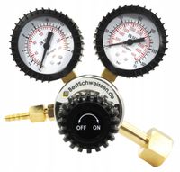 Reduktor butlowy MINI Azot 2 manometry Azotowy Bestschweissen.de seria 50