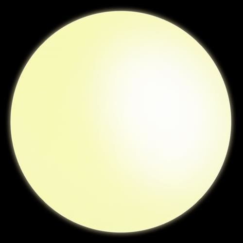 Kula świecąca LED 30cm na Arena.pl