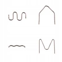 GEKO ZGRZEWARKA-ZSZYWARKA DO PLASTIKU 70W 200 ZSZYWEK WALIZKA +OSP G81281