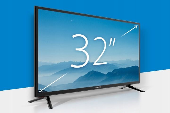 TELEWIZOR D-LED 32'' CABLETECH ELEGANCE HD DVB-T2 zdjęcie 15