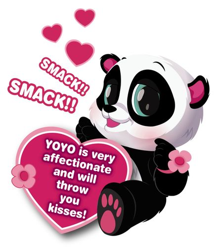 YOYO Panda Interaktywny Przyjaciel na Arena.pl