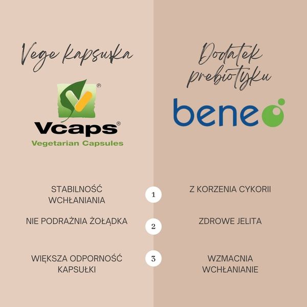 MODULATOR FORTE B12 B6 BIOTYNA KWAS FOLIOWY 120kap zdjęcie 8