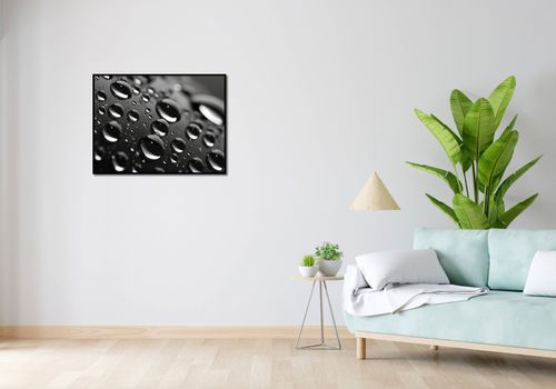 Plakat 80x60cm Mikrokosmos Kropelek na Arena.pl