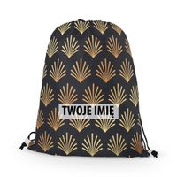 WORKO-PLECAK z Twoim imieniem Złota geometria 11 112