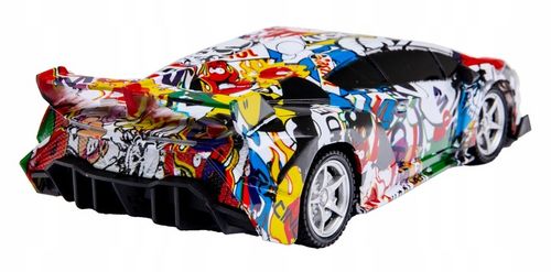 Samochód zdalnie sterowany graffiti, światło R/C na Arena.pl
