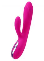 wibrator joker heating double vibrating massage stick