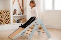 domowy plac zabaw Moon błękitny MALPISZON.PL