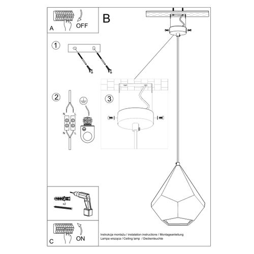 Lampa wisząca ceramiczna PAVLUS na Arena.pl
