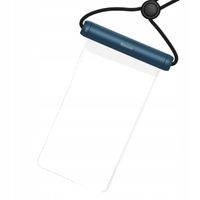Uniwersalne etui wodoodporne Baseus Cylinder do smartfonów (niebieskie)