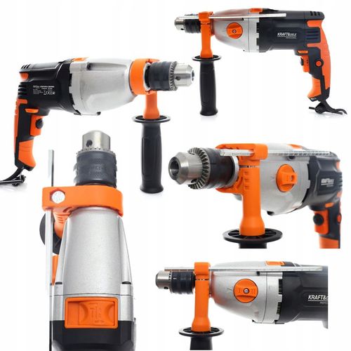 Elektryczna wiertarka udarowa 1700W 230V Kraft&DeleKD1688 na Arena.pl