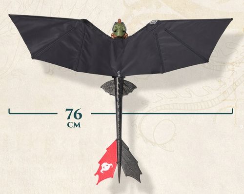 JAK WYTRESOWAĆ SMOKA INTERAKTYWNA LATAJĄCA FIGURKA SZCZERBATEK RC na Arena.pl