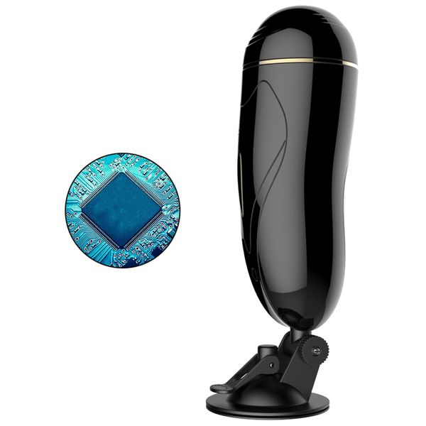 Masturbator-Vibrating Masturbation Cup USB 7 + Interactive Function / Talk Mode zdjęcie 11
