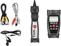 wykrywacz kabli i tester przewodów sieciowych rj11 rj45 - yt-73137