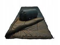 Śpiwór Turystyczny Kołdra Ciepły 100g/m2 200x145cm