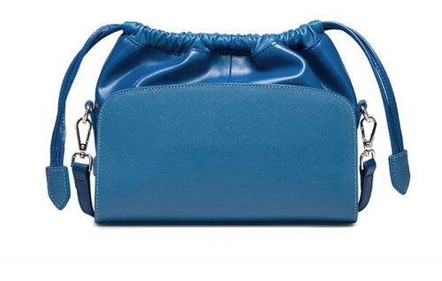 Modna torebka do ręki Niebieska na Arena.pl